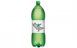 7UP Soft Drink, Lemon Flavor  Plastic Bottle  2.25 litre